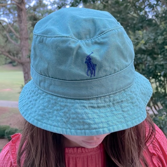 NWT 💚 Polo 💙Bucket Hat - Picture 2 of 6